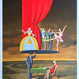 Przewidywalne założenie - litografia