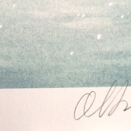 Magiczna przezroczystość czasu - litografia