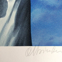 Wyraźna introspekcja - litografia