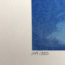 Wyraźna introspekcja - litografia