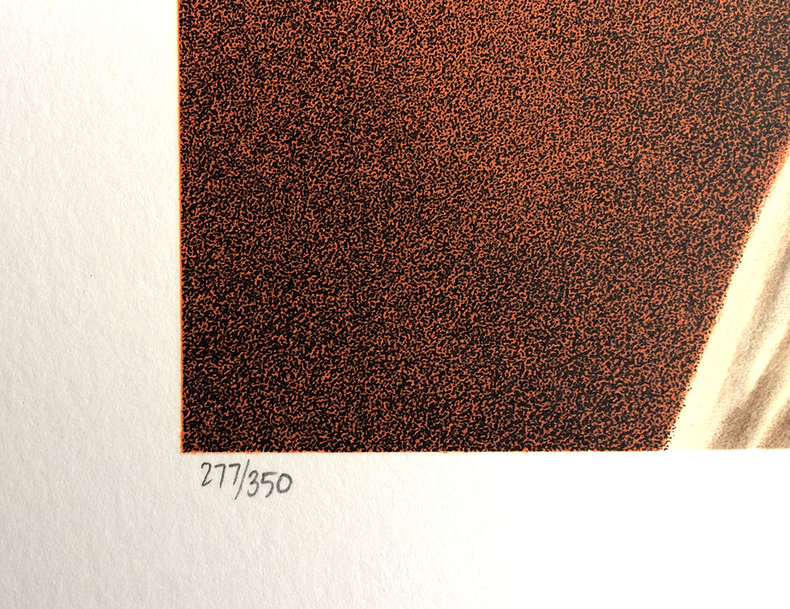 Łatwo dostępna tożsamość - litografia