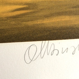 Tekstura przypadkowego pragnienia - litografia