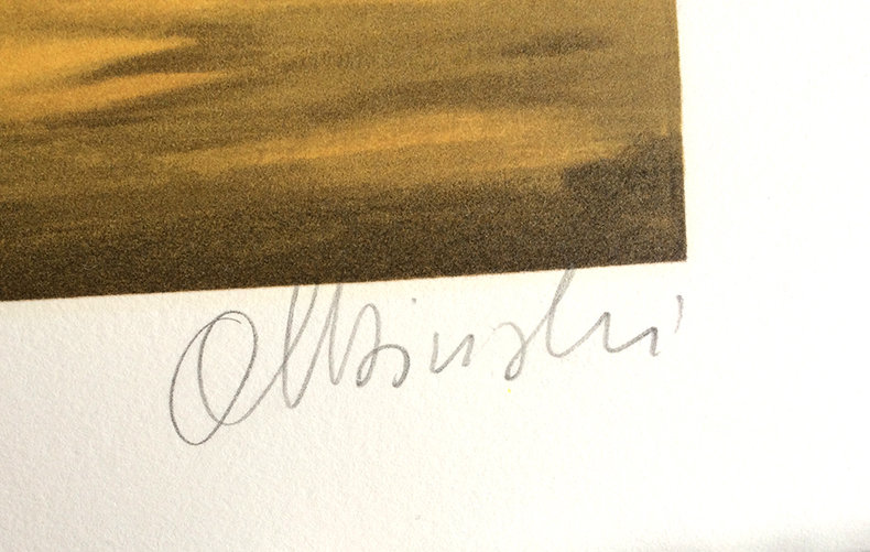 Tekstura przypadkowego pragnienia - litografia