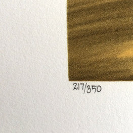 Tekstura przypadkowego pragnienia - litografia