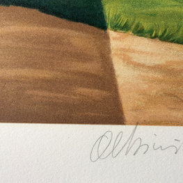 Letnie małżeństwo - litografia