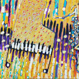 Fortepian i saksofon