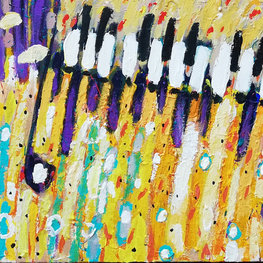 Fortepian i saksofon