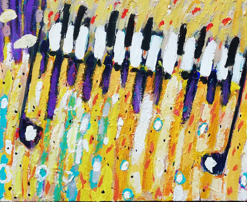 Fortepian i saksofon