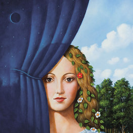 Wiosenne sny - Inkografia