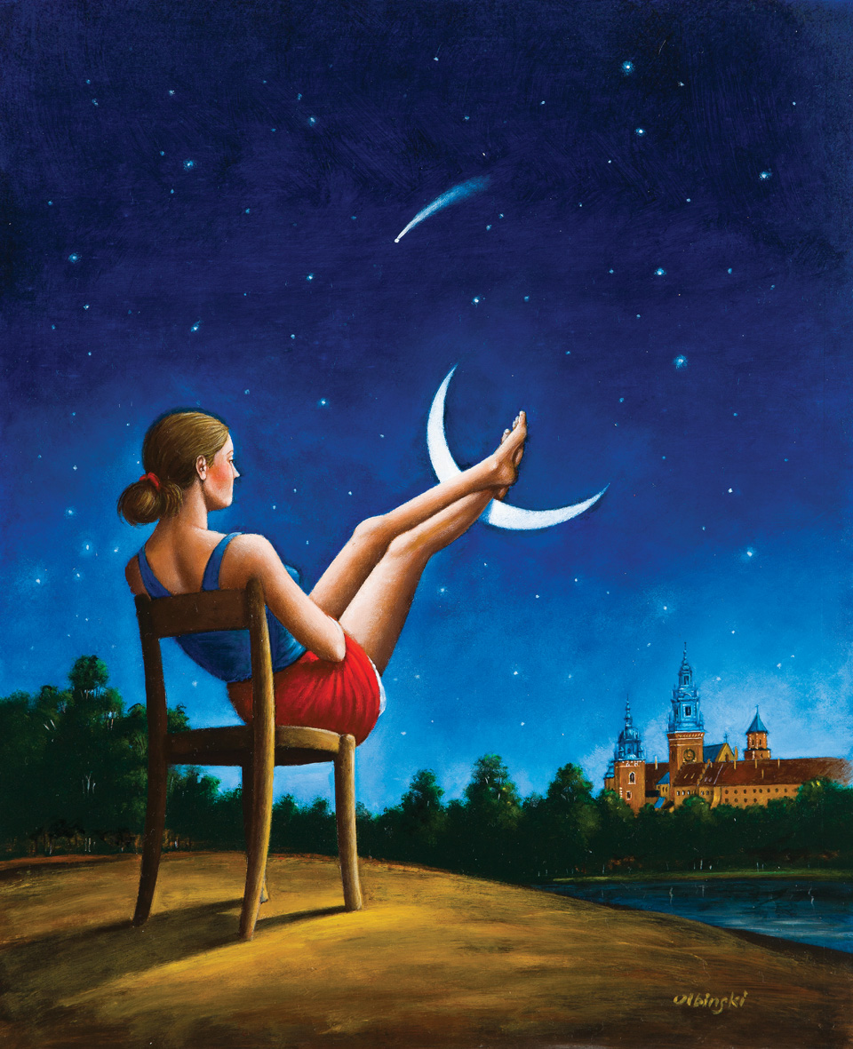 Trzeci wymiar czasu - Kraków - Inkografia