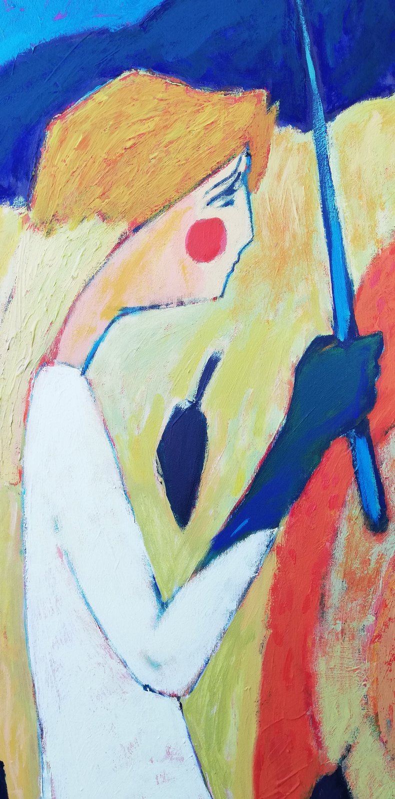 Spotkanie pod parasolem