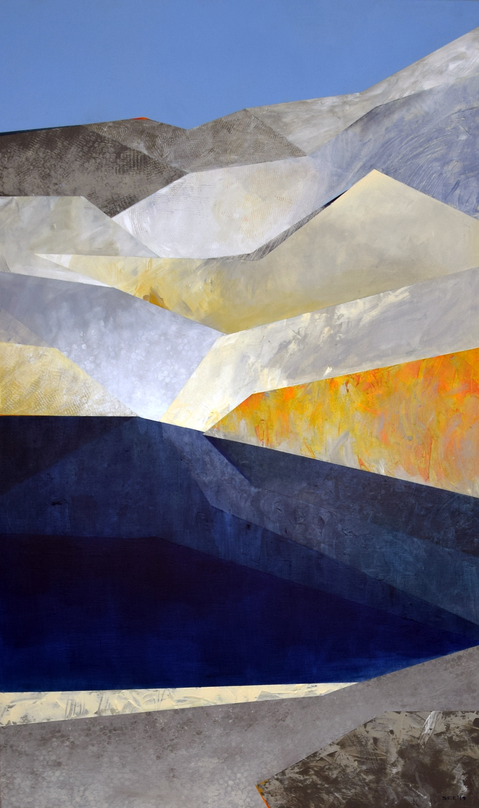 z cyklu Tatry Wysokie - Wyżni Wielki Furkotny Staw V