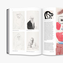 Hockney's Portraits and People