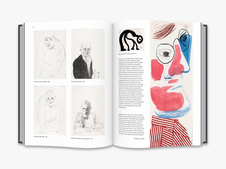 Hockney's Portraits and People