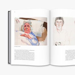 Hockney's Portraits and People
