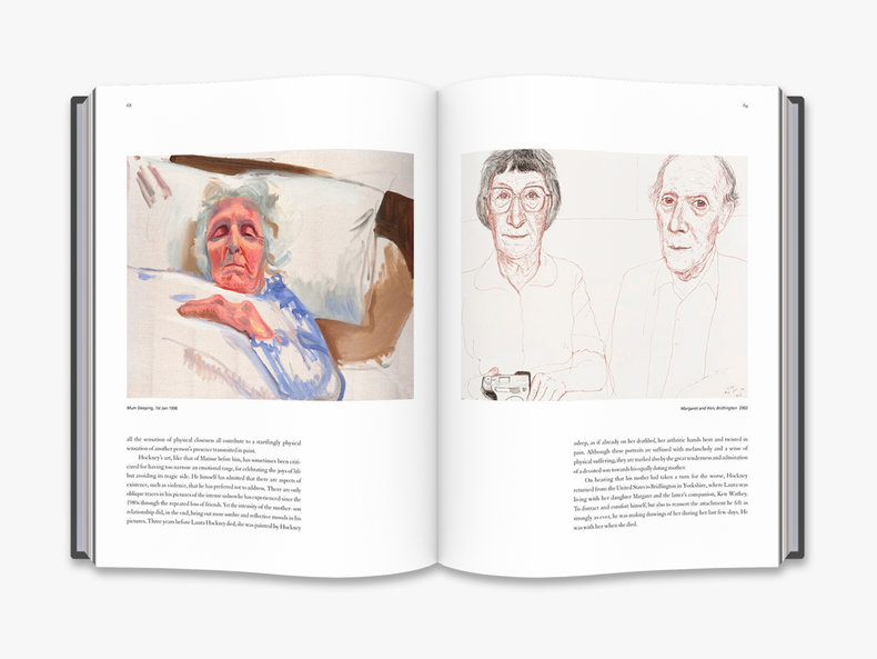 Hockney's Portraits and People