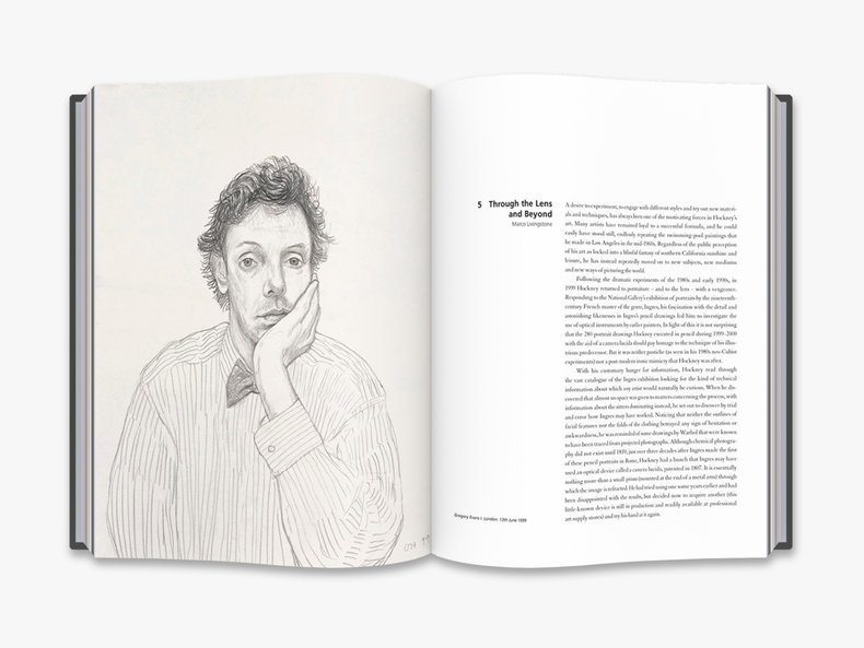 Hockney's Portraits and People