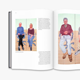 Hockney's Portraits and People