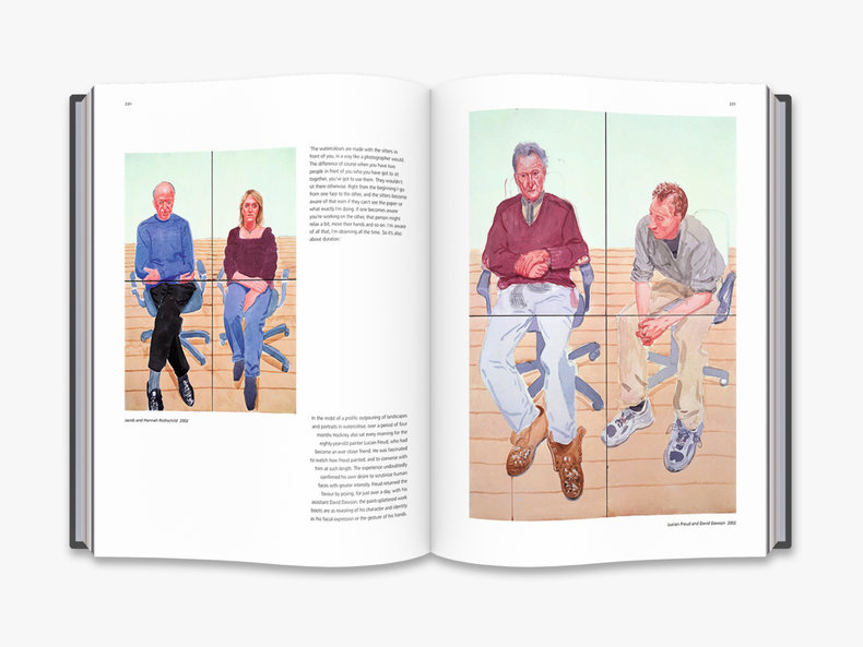 Hockney's Portraits and People