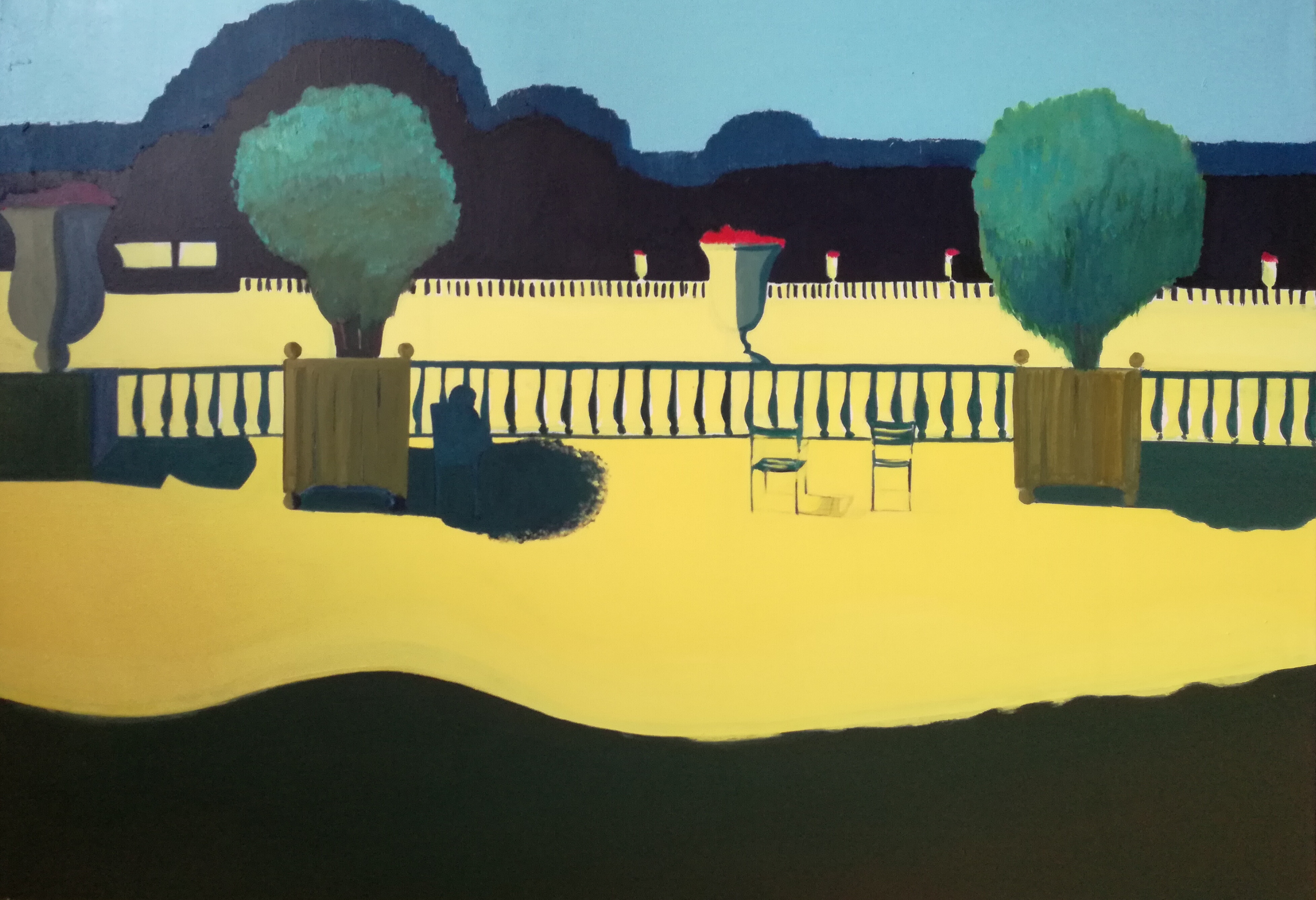 Paryż Jardin du Luxembourg