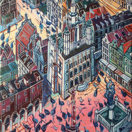 Poznań - Inkografia