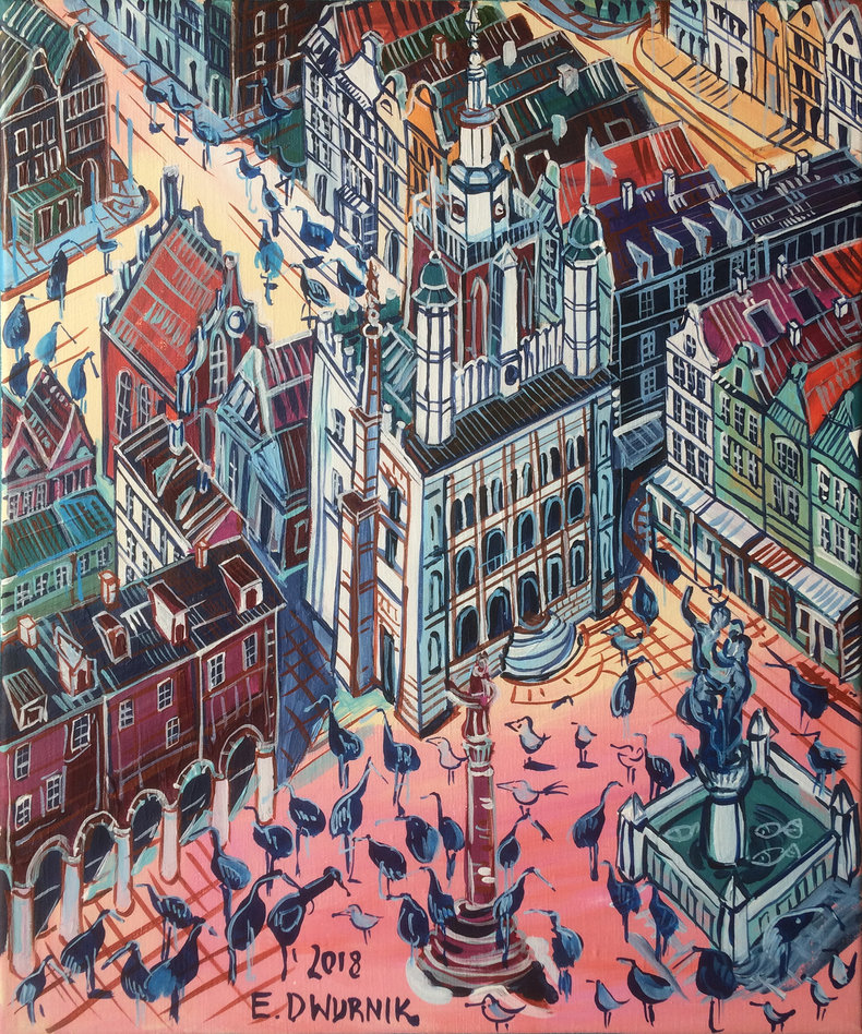 Poznań - Inkografia