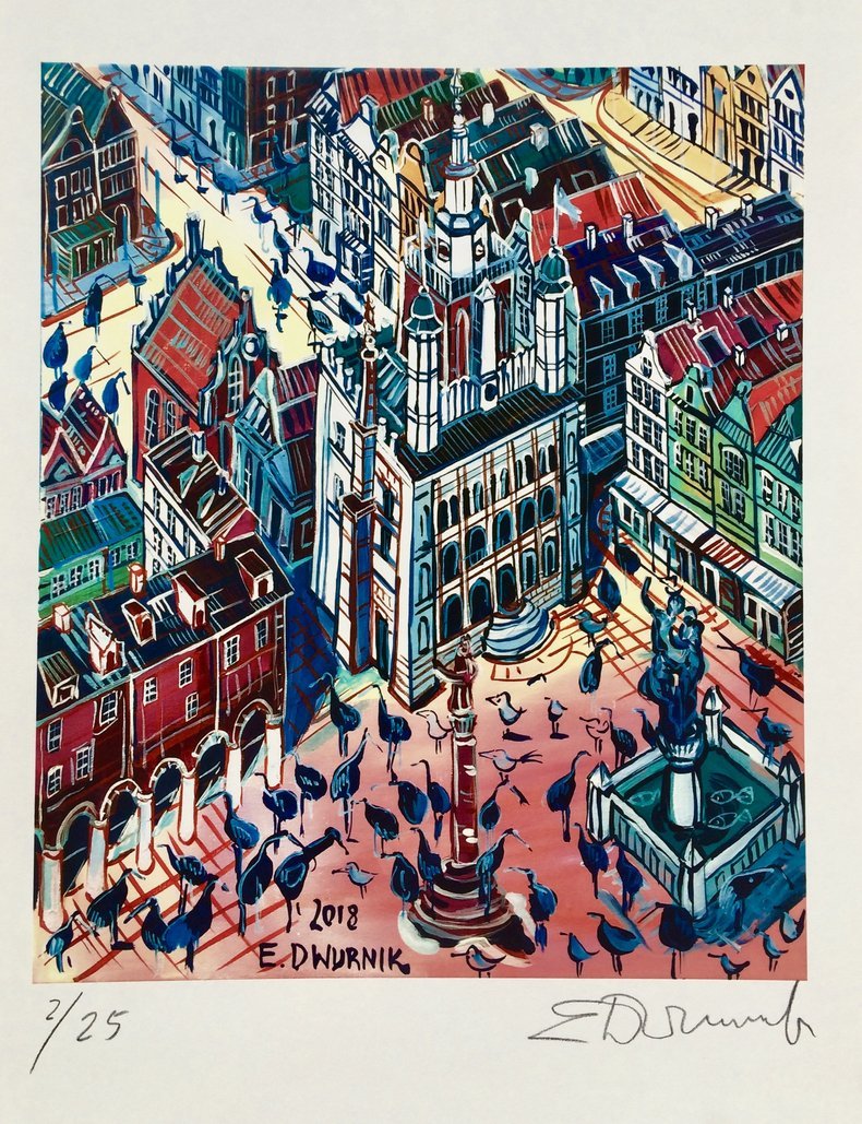 Poznań - Inkografia