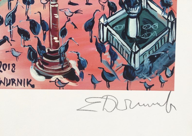 Poznań - Inkografia