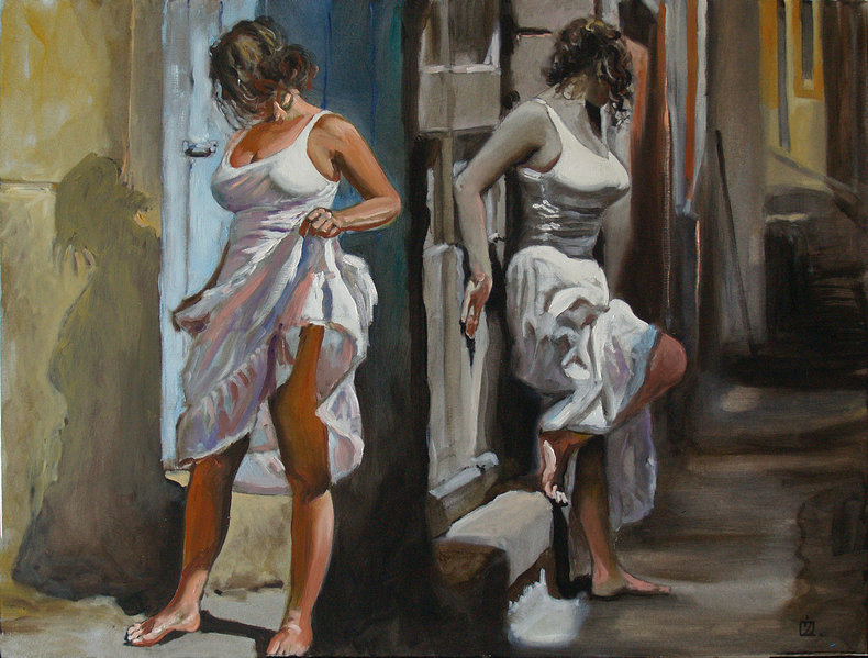 Pomiędzy światłem a cieniem