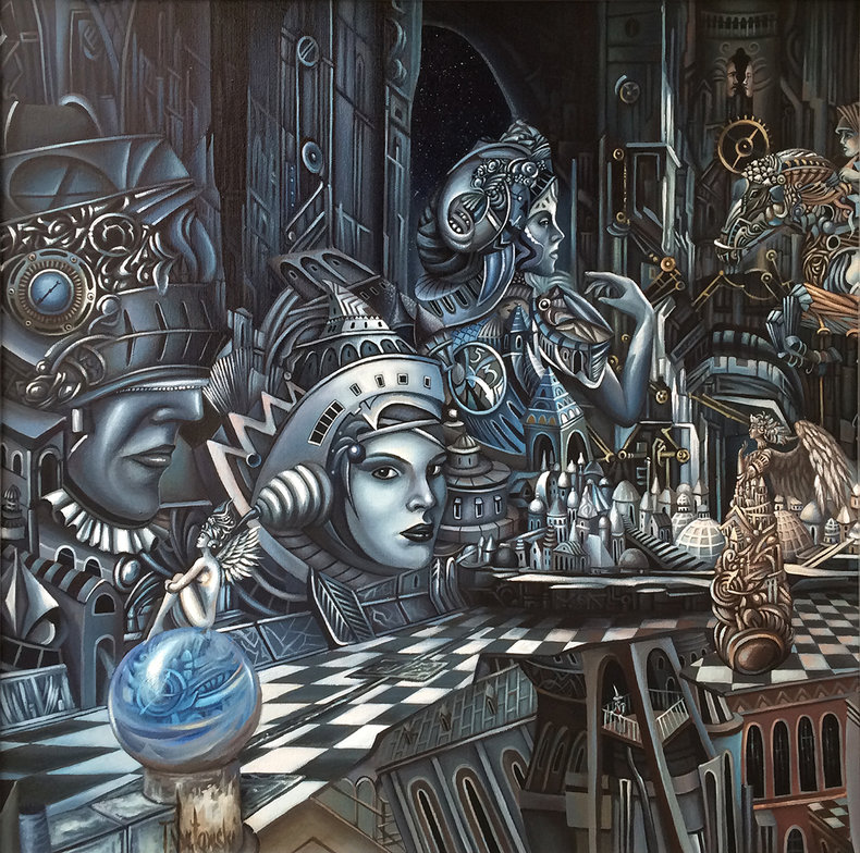 Energetyczna przestrzeń aniołów