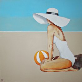 Spotkanie na plaży IV