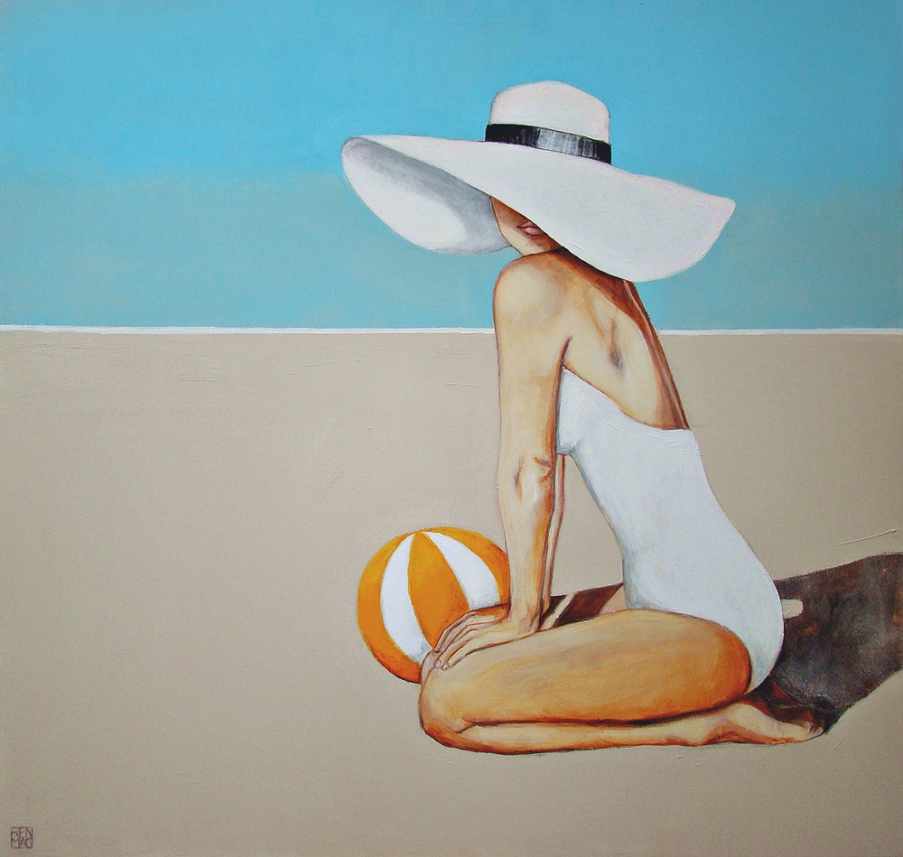 Spotkanie na plaży IV