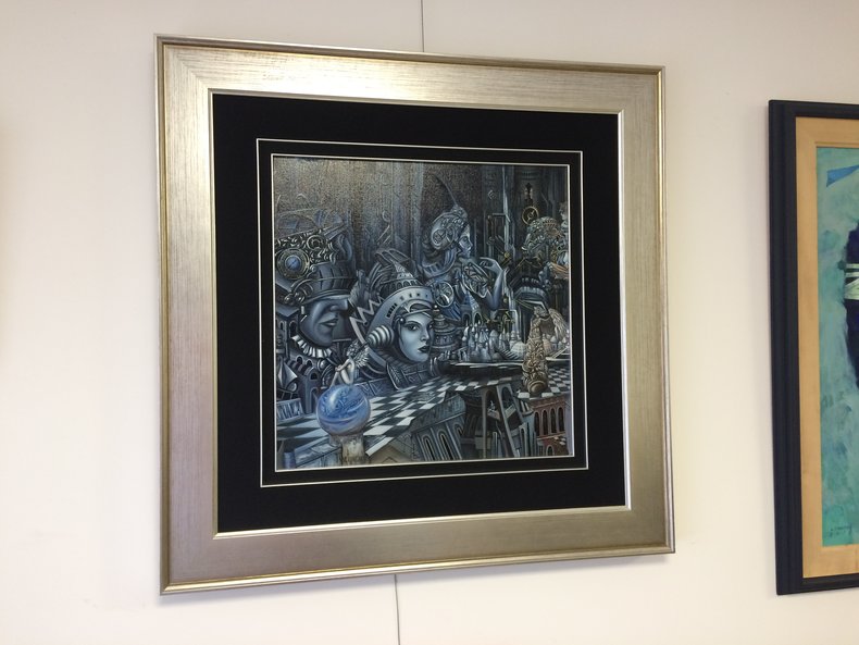 Energetyczna przestrzeń aniołów