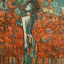 W czerwonym ogrodzie