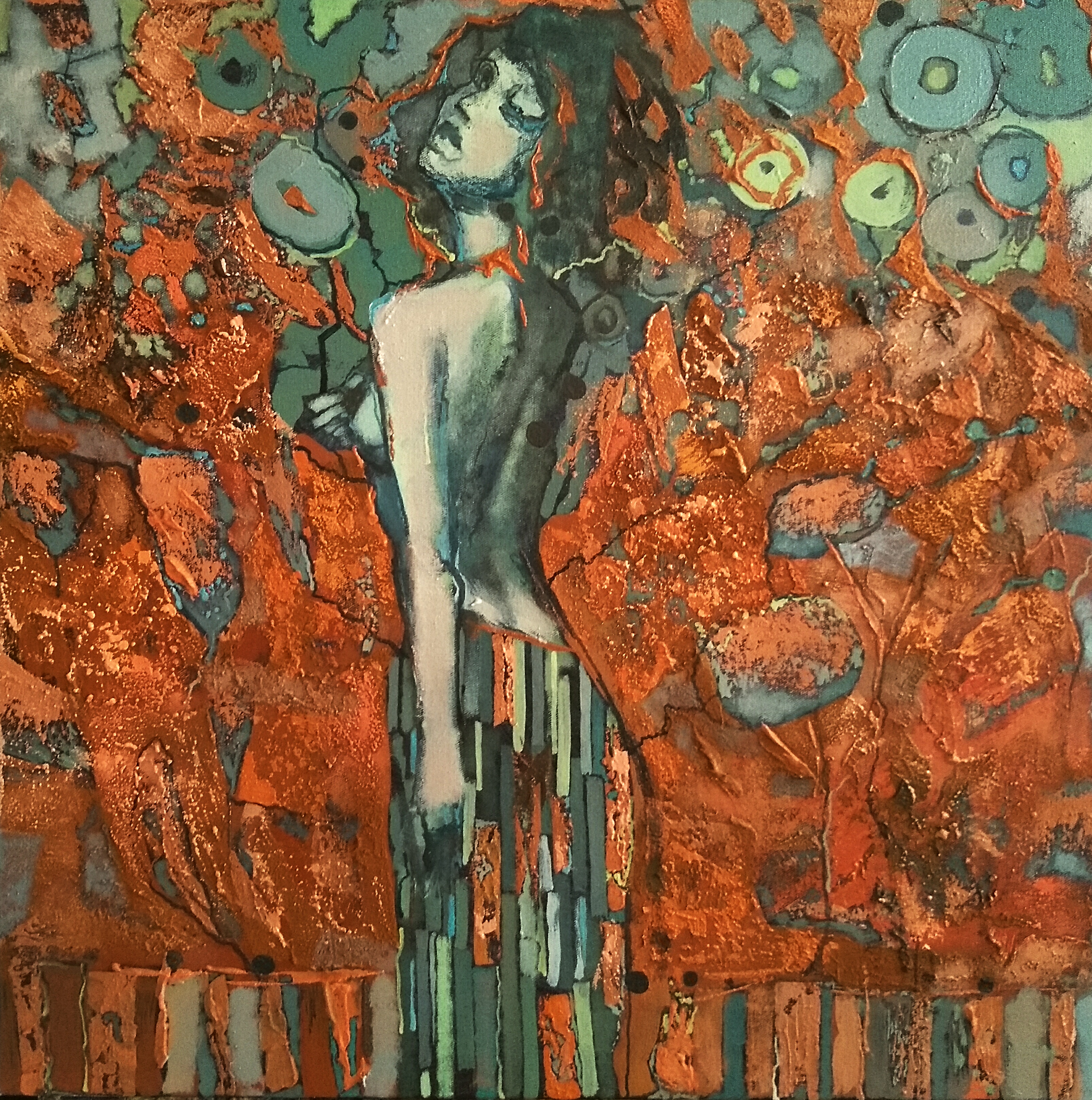 W czerwonym ogrodzie