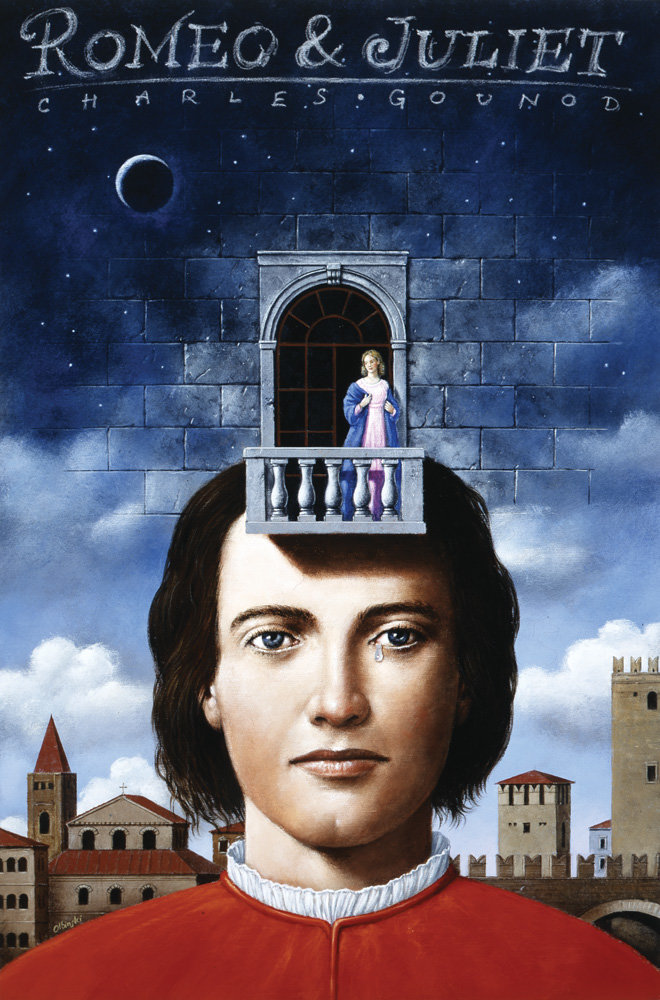 Romeo and Juliet - Inkografia