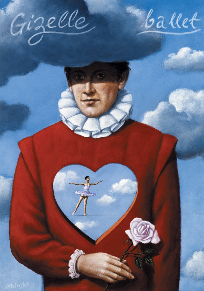 Gizelle ballet - Inkografia