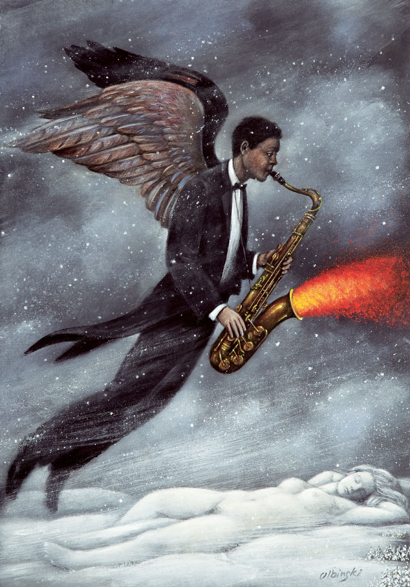 Winter Jazz - Inkografia