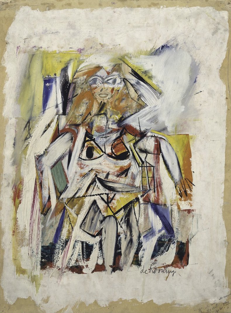 De Kooning: A Retrospective