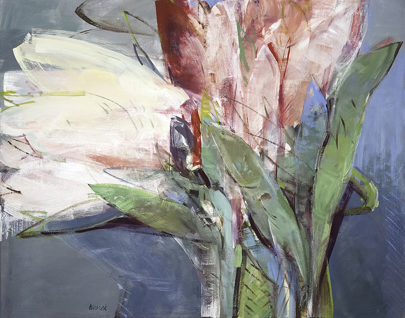 Niebieski stół - Inkografia