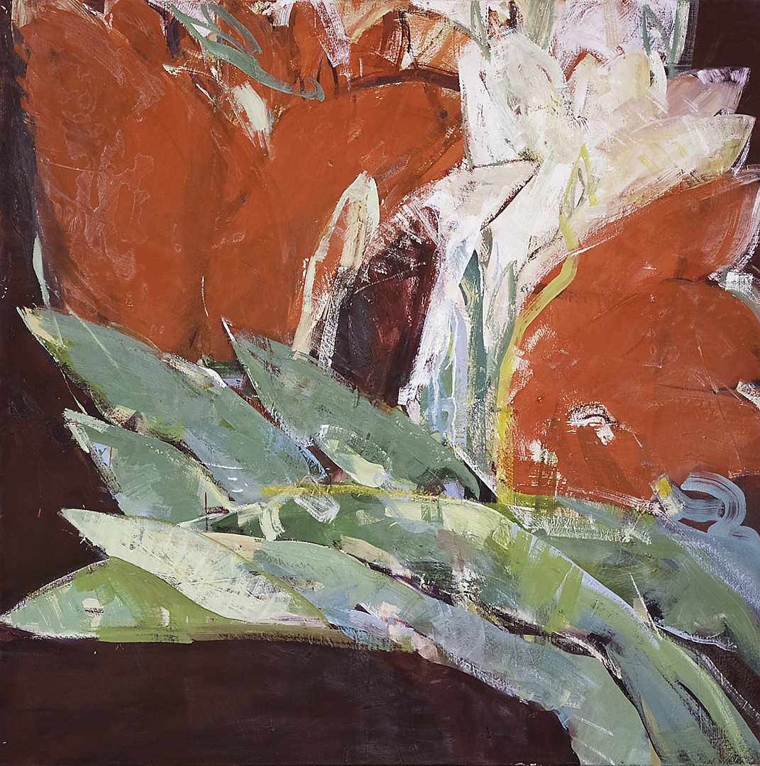 W czerwieni - Inkografia