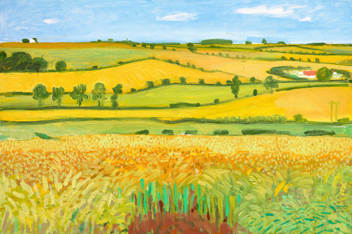 Hockney - Van Gogh: The Joy of Nature