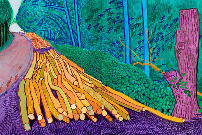 Hockney - Van Gogh: The Joy of Nature
