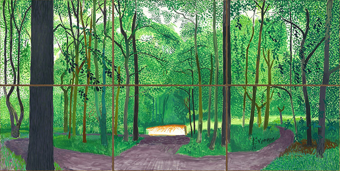 Hockney - Van Gogh: The Joy of Nature