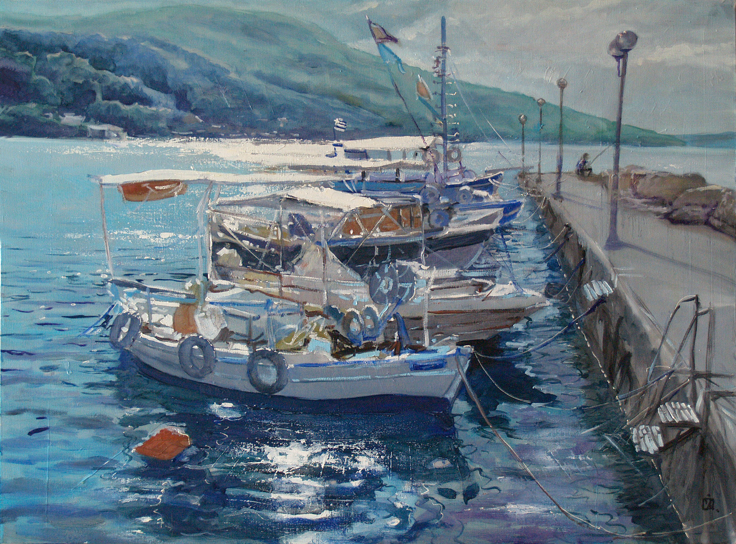 Moje greckie wakacje