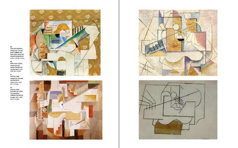 Picasso: Guitars 1912-1914