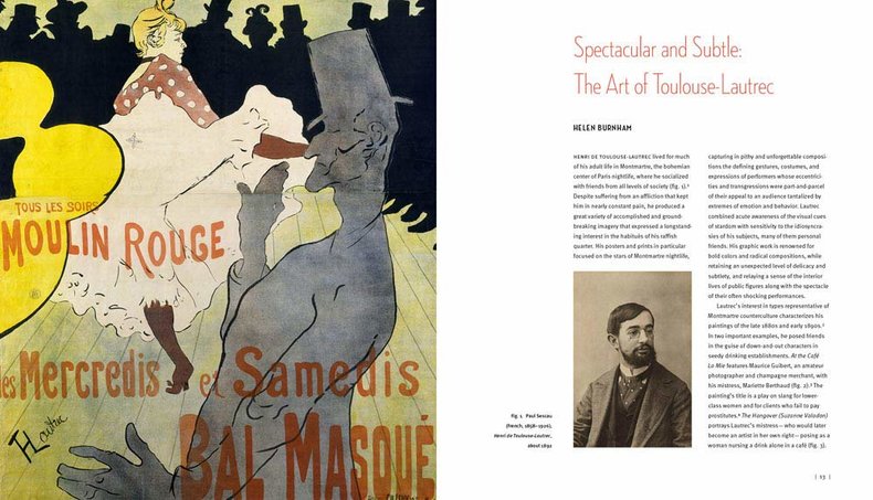 Toulouse-Lautrec and the Stars of Paris