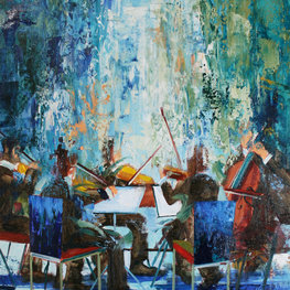 Szkice muzyczne - błękitny kwintet