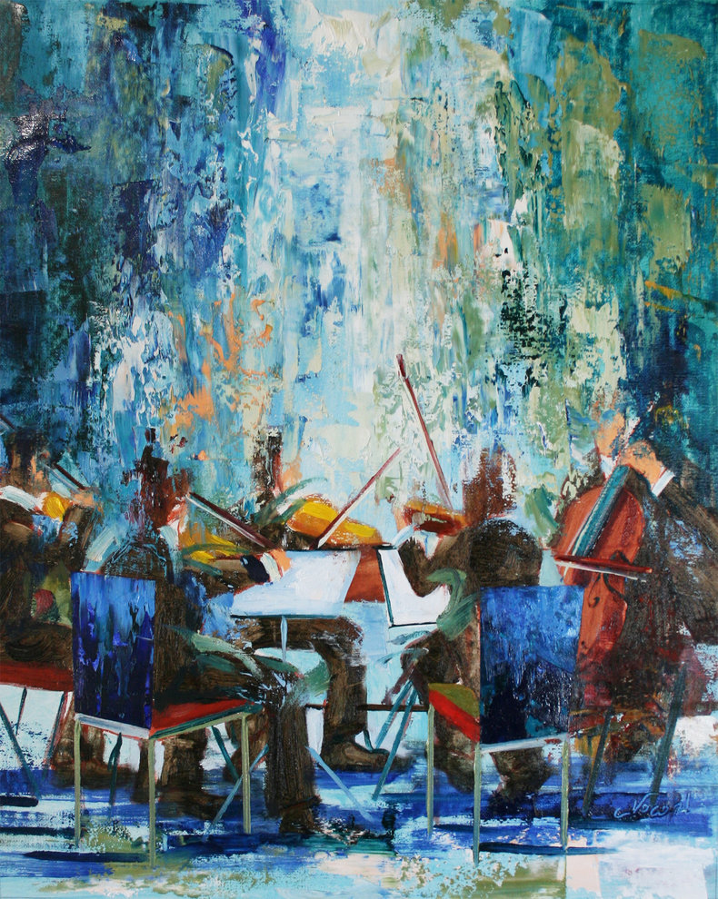 Szkice muzyczne - błękitny kwintet