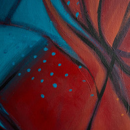 Pustynny zachód słońca